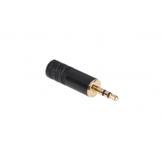 Kištukas 3.5mm stereo Gold 